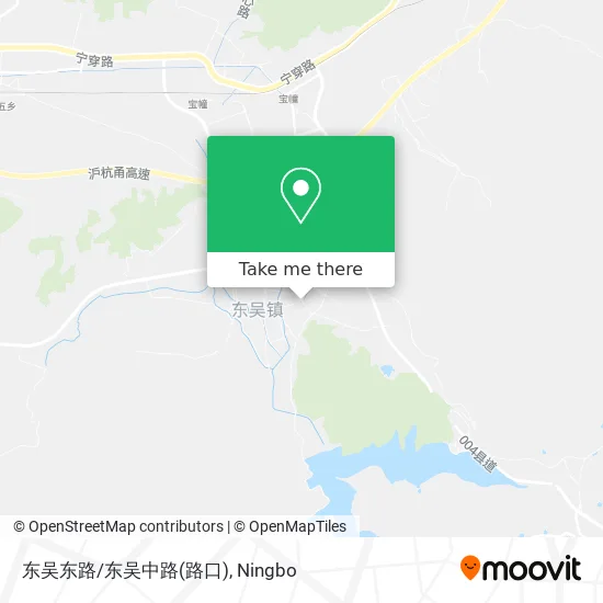 东吴东路/东吴中路(路口) map