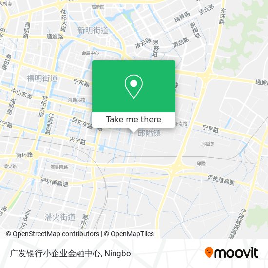 广发银行小企业金融中心 map