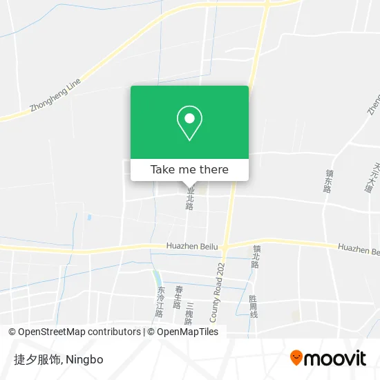 捷夕服饰 map