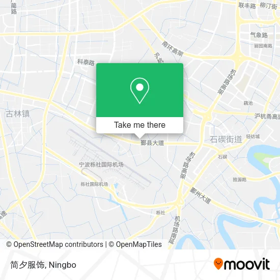 简夕服饰 map