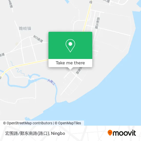 宏围路/鄞东南路(路口) map
