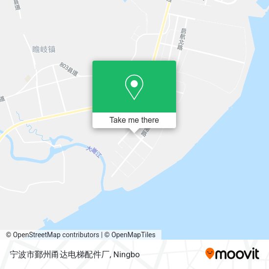 宁波市鄞州甬达电梯配件厂 map