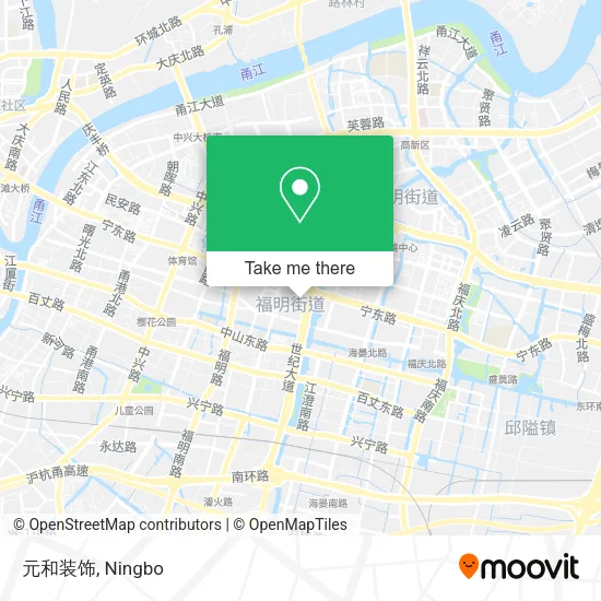 元和装饰 map