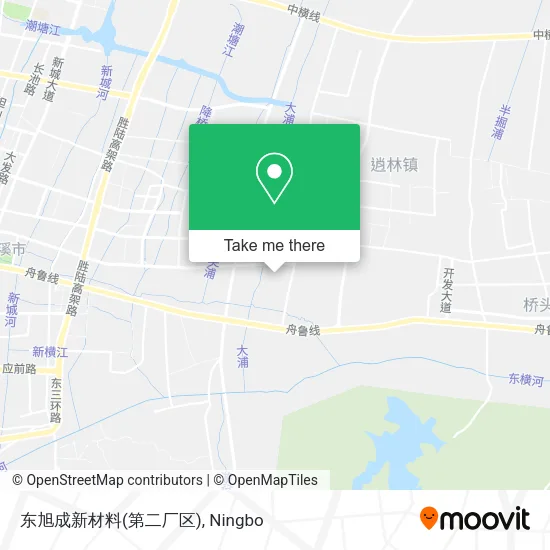 东旭成新材料(第二厂区) map