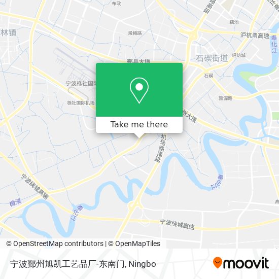 宁波鄞州旭凯工艺品厂-东南门 map