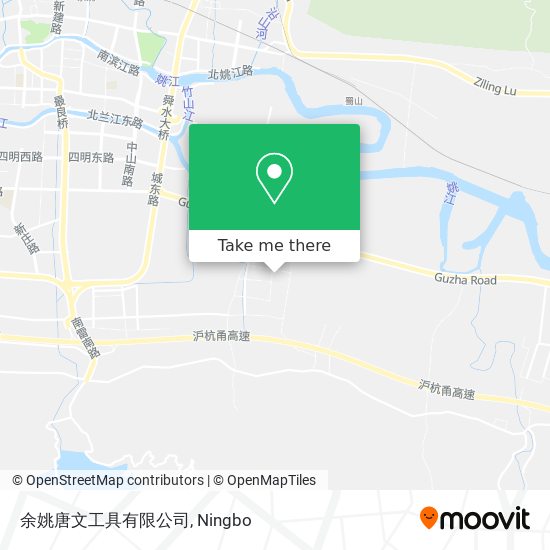 余姚唐文工具有限公司 map