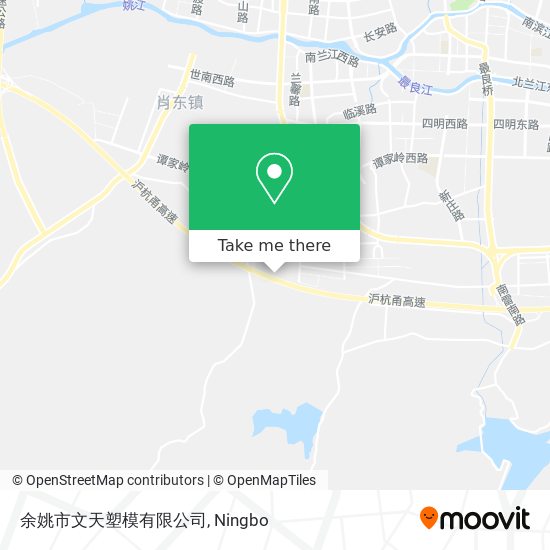 余姚市文天塑模有限公司 map