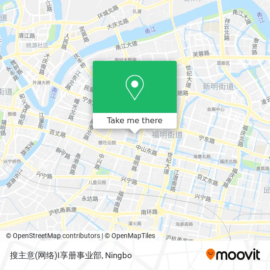 搜主意(网络)I享册事业部 map