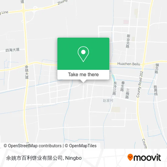 余姚市百利饼业有限公司 map