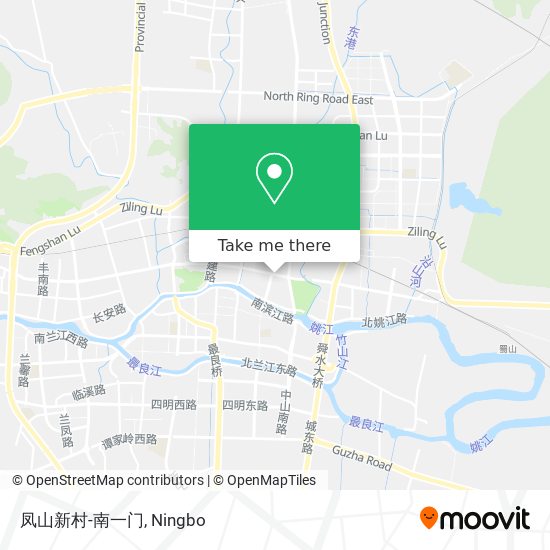 凤山新村-南一门 map