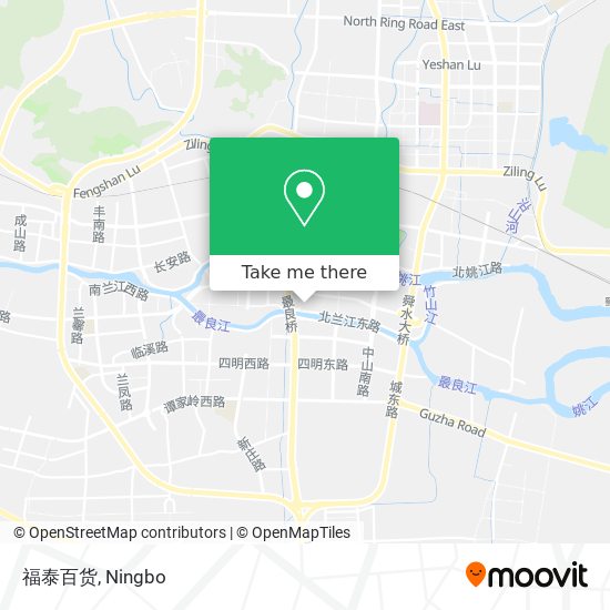 福泰百货 map