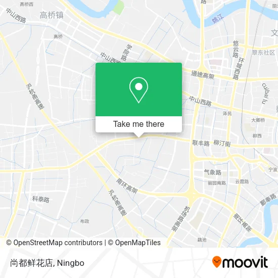 尚都鲜花店 map