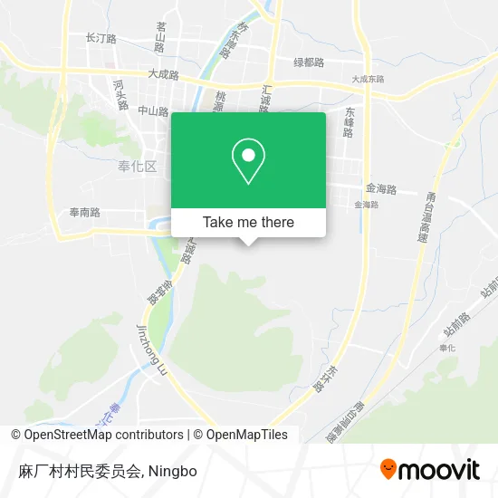 麻厂村村民委员会 map