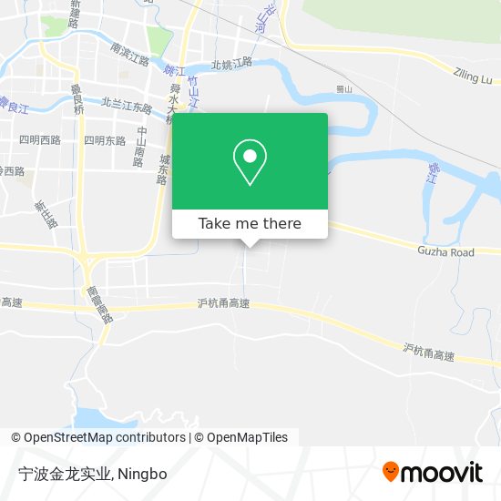 宁波金龙实业 map