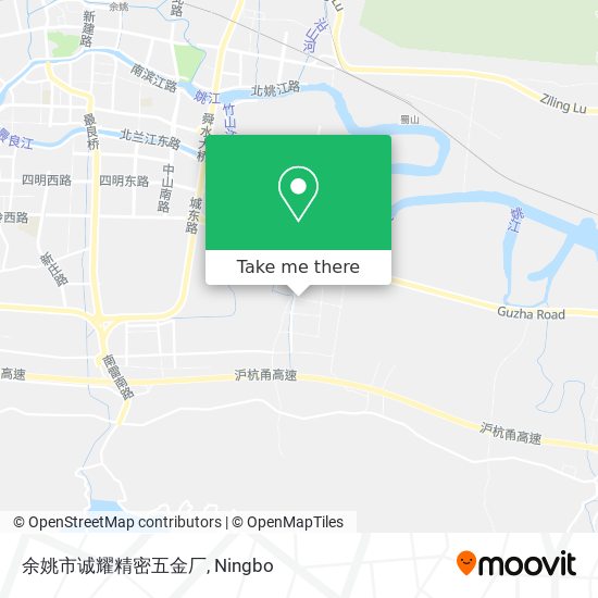 余姚市诚耀精密五金厂 map