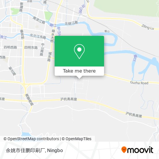 余姚市佳鹏印刷厂 map