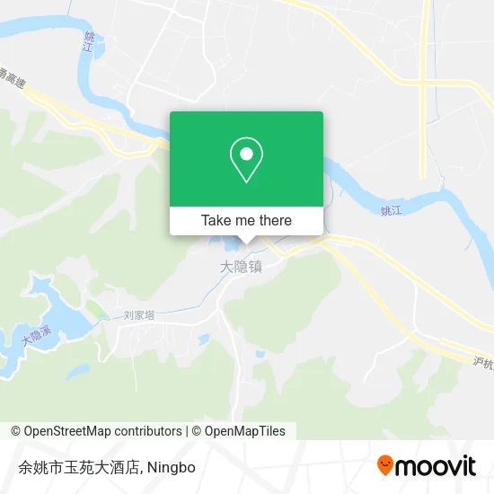 余姚市玉苑大酒店 map