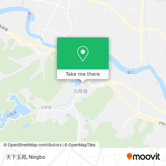 天下玉苑 map