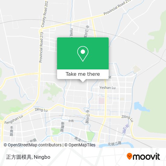 正方圆模具 map