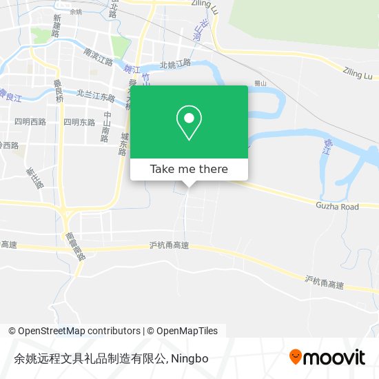 余姚远程文具礼品制造有限公 map