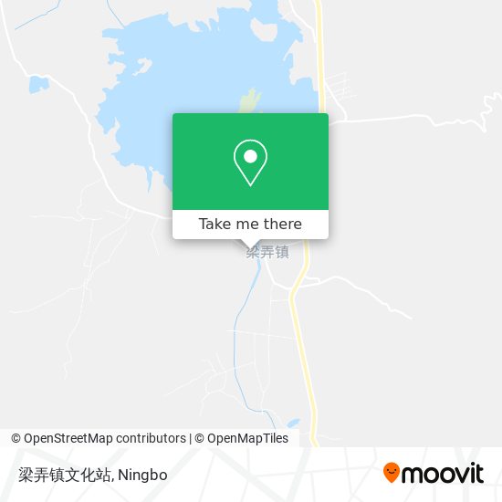梁弄镇文化站 map