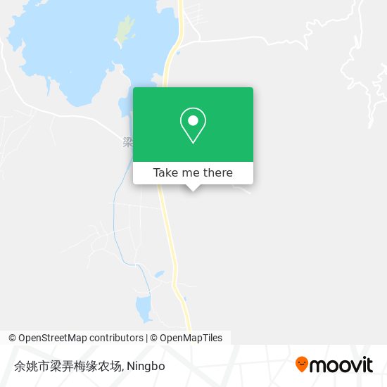 余姚市梁弄梅缘农场 map