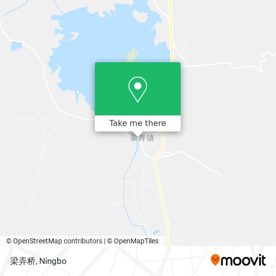 梁弄桥 map