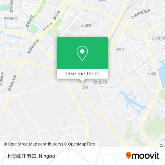 上海练江电器 map