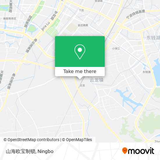 山海欧宝制锁 map