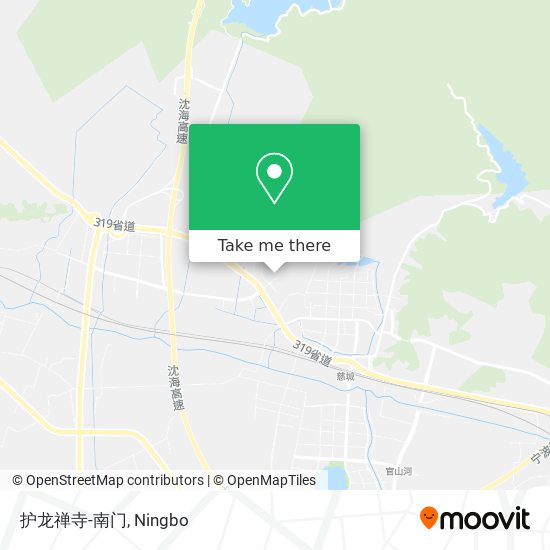 护龙禅寺-南门 map