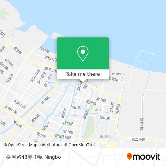横河路43弄-1幢 map