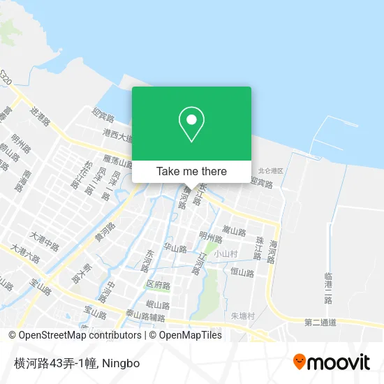横河路43弄-1幢 map