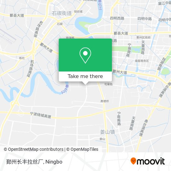 鄞州长丰拉丝厂 map