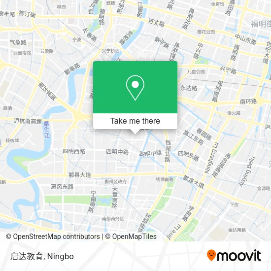 启达教育 map
