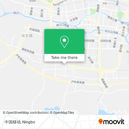 中国移动 map