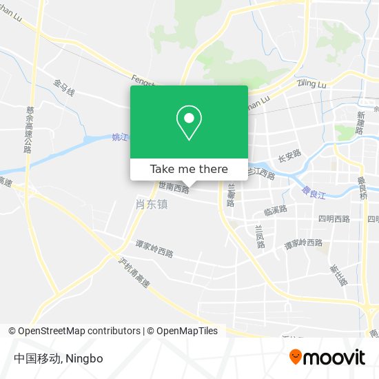 中国移动 map