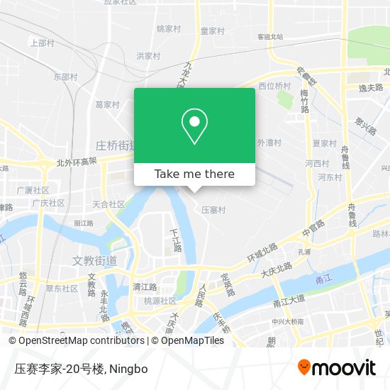 压赛李家-20号楼 map