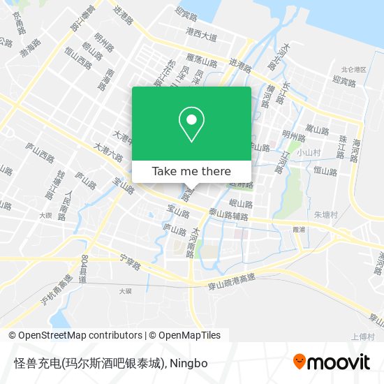 怪兽充电(玛尔斯酒吧银泰城) map