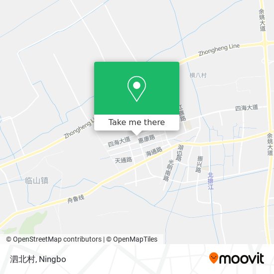 泗北村 map