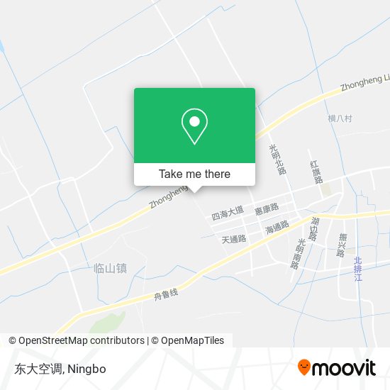 东大空调 map
