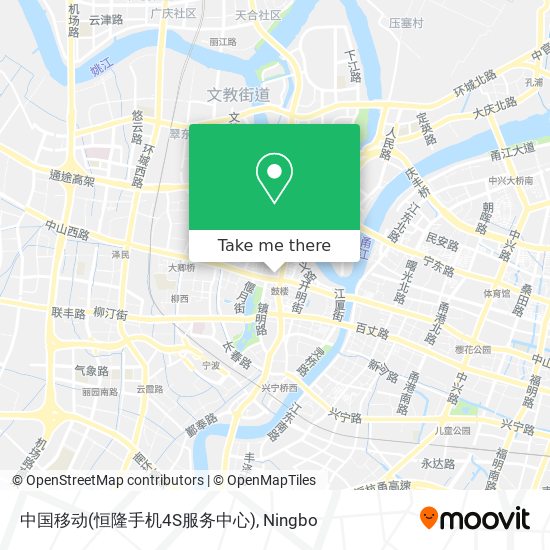 中国移动(恒隆手机4S服务中心) map