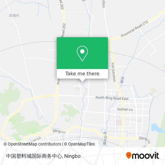 中国塑料城国际商务中心 map