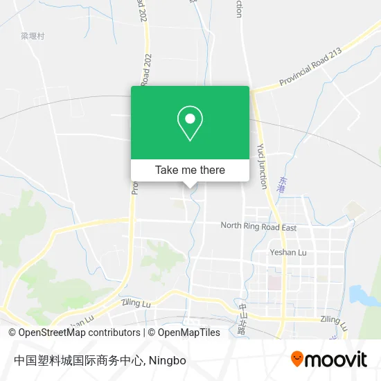 中国塑料城国际商务中心 map