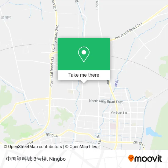 中国塑料城-3号楼 map