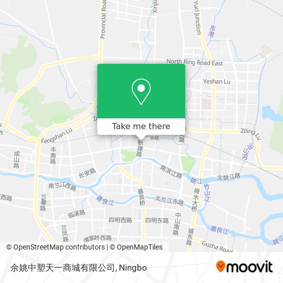 余姚中塑天一商城有限公司 map