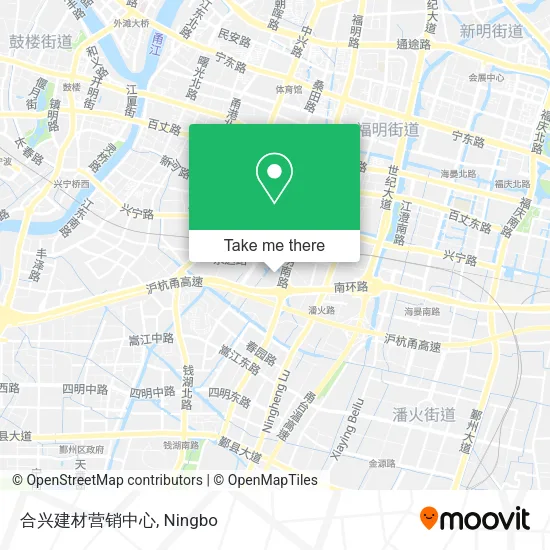 合兴建材营销中心 map