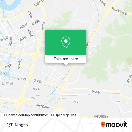 长江 map