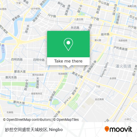 妙想空间盛世天城校区 map