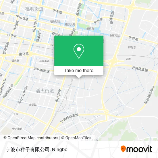 宁波市种子有限公司 map