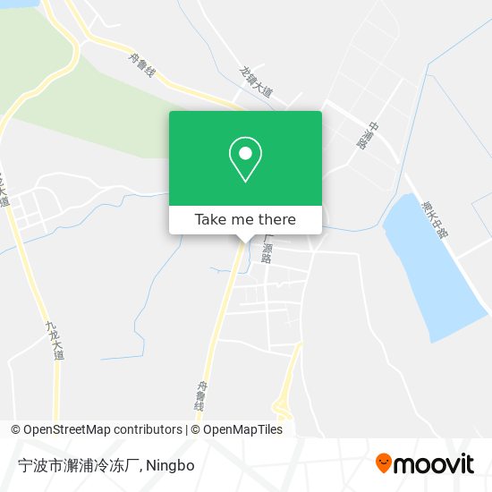 宁波市澥浦冷冻厂 map